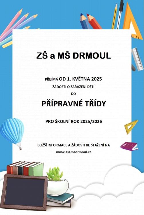 Přípravná třída 2025-2026
