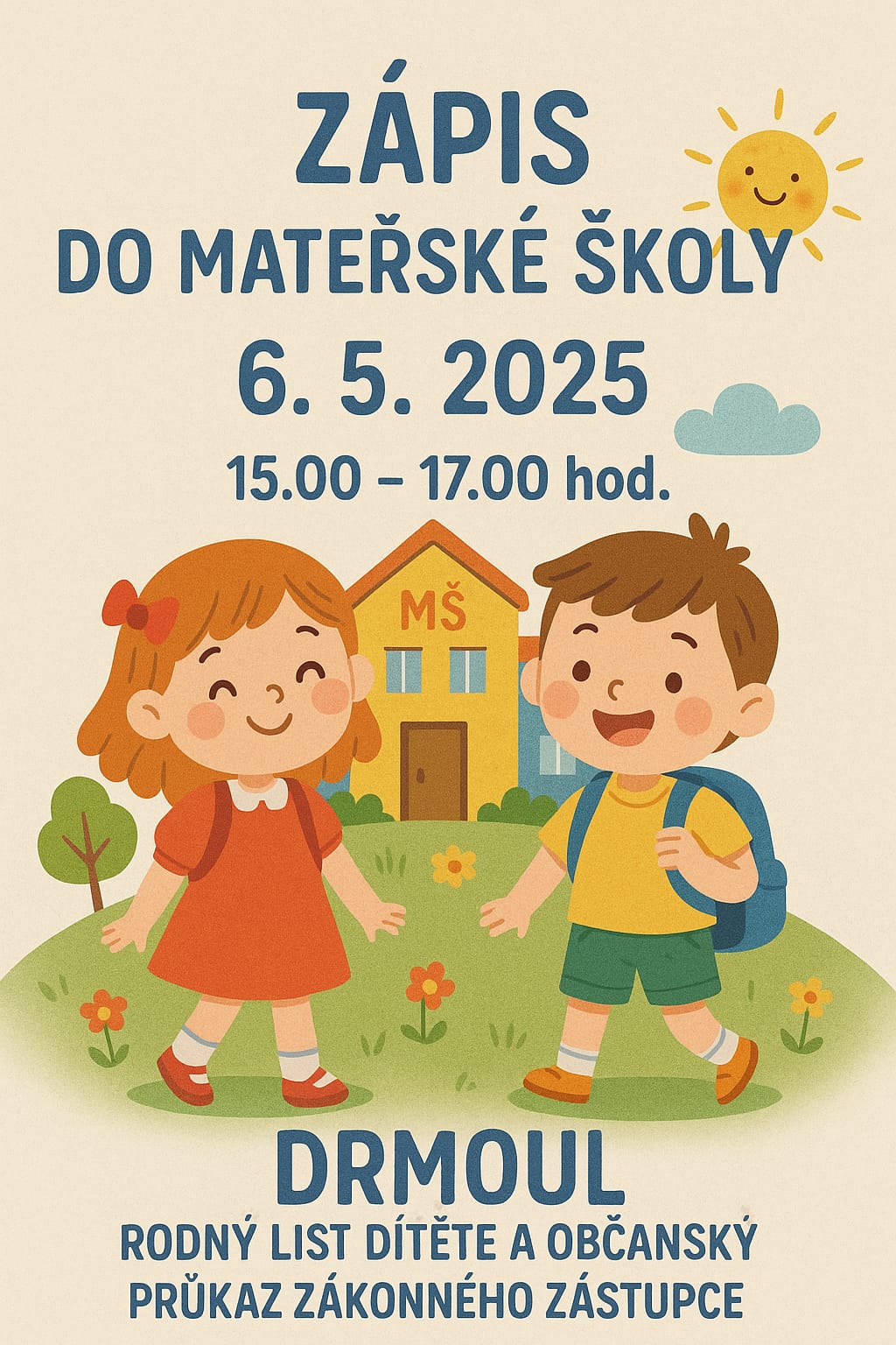 Zápis do Mateřské školy