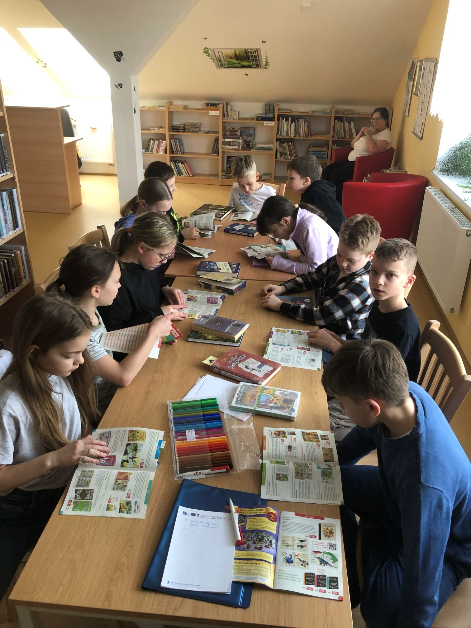 Čtenářský kroužek