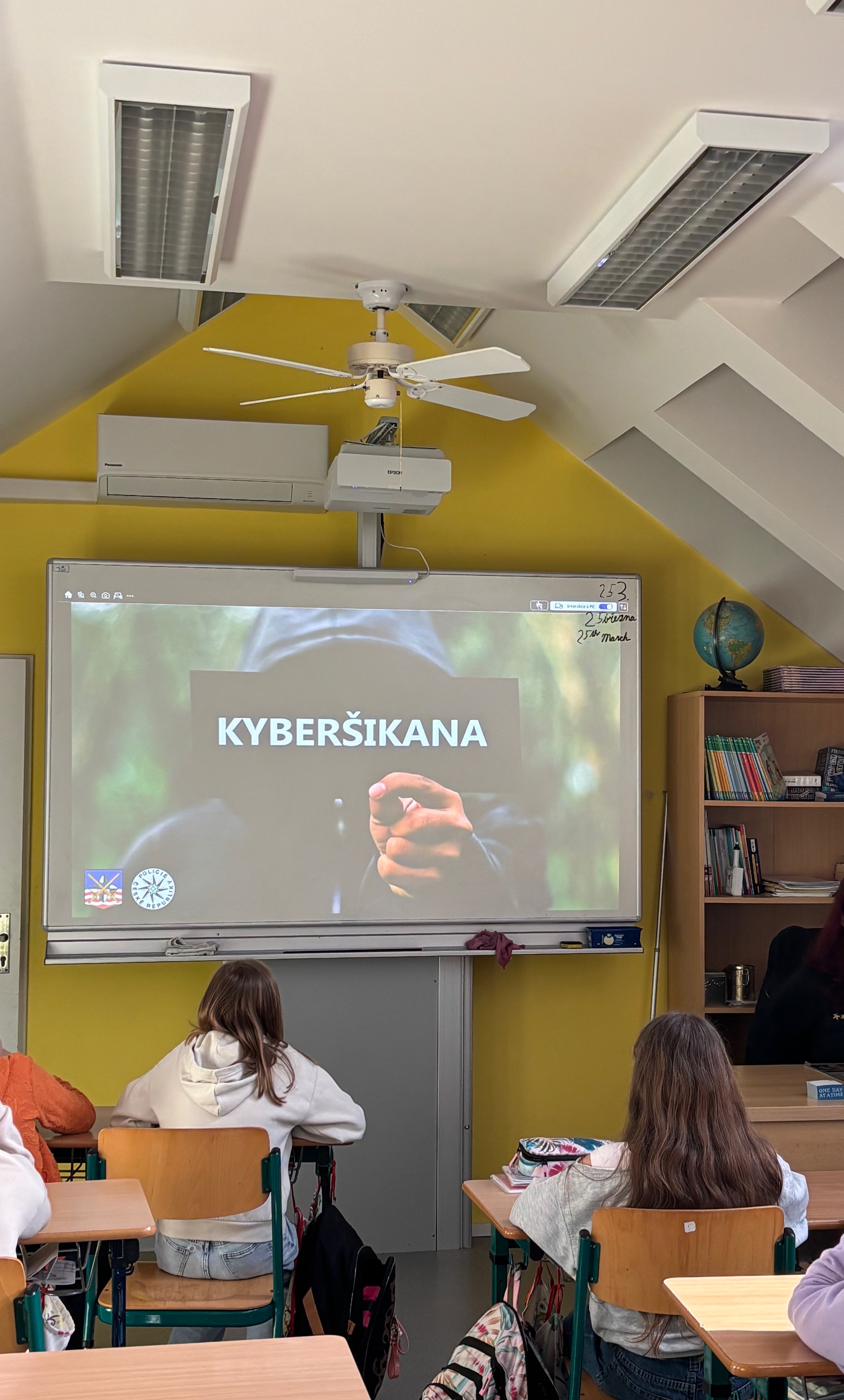 Beseda s Policií ČR - 4. a 5. třída