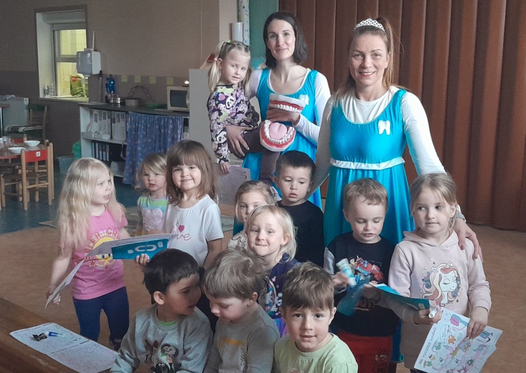 Zoubková víla ve školce 