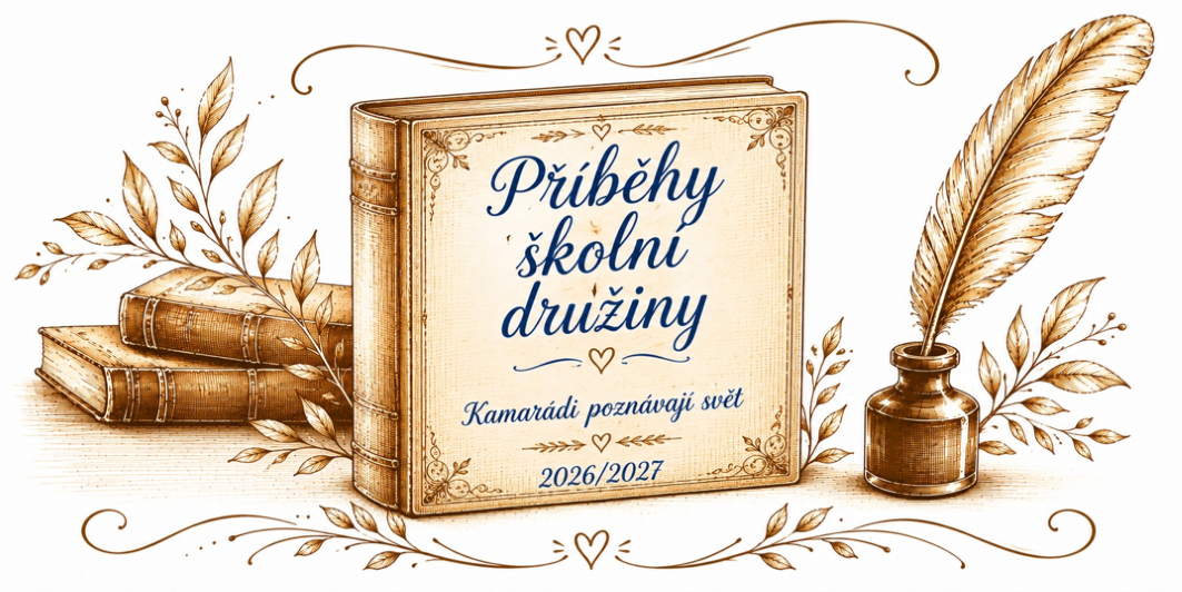  Příběhy školní družiny 2026-2027 začínají
