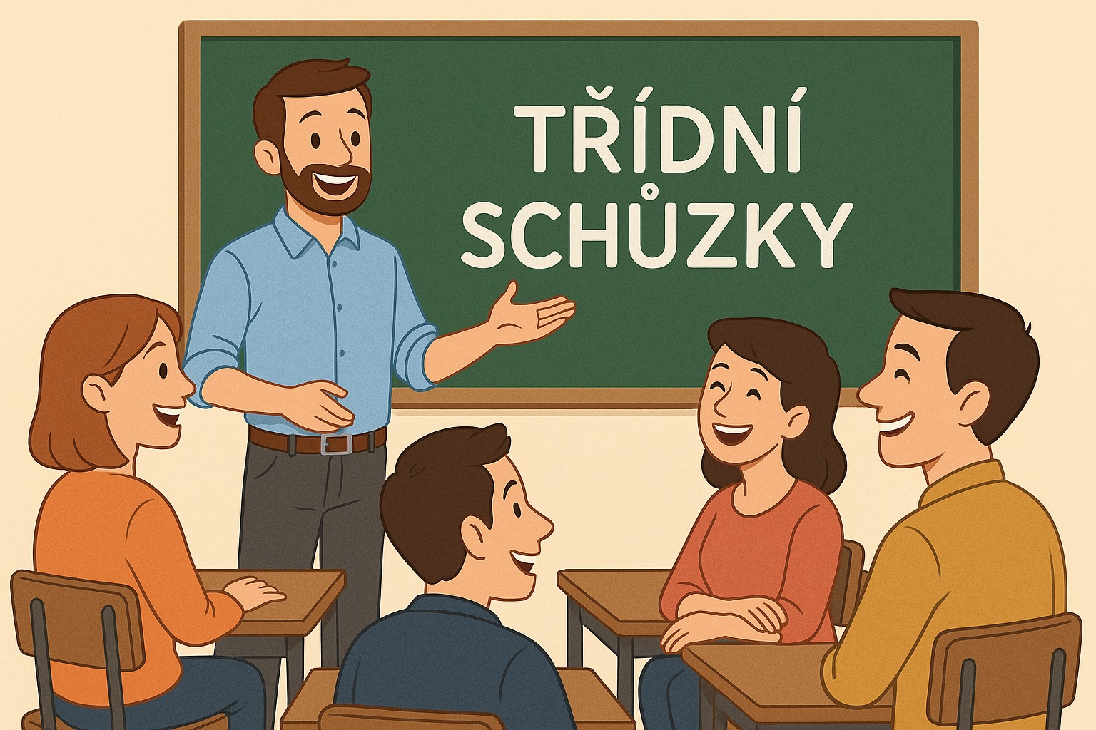 Třídní schůzky