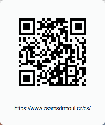 ŠD+ ZŠ QR - stáhněte si a sledujte nás
