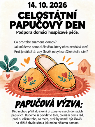 Papučový den 